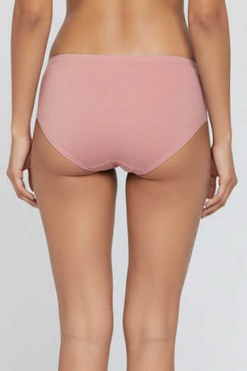 Zivame Low Rise Full Coverage Hipster Panty (Pack of 3) - Multicolor — image 7